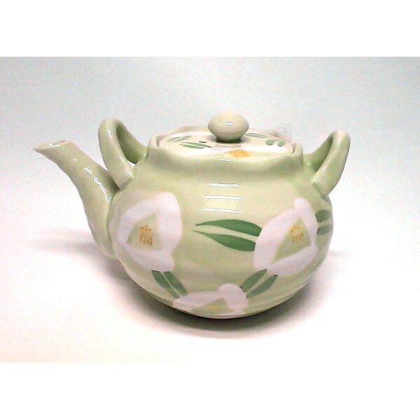 クリーム椿 4号土瓶 [キャンセル・変更・返品不可]