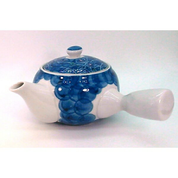 白梅 中急須 [キャンセル・変更・返品不可]