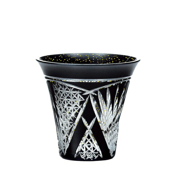 八千代切子 杯(開扇柄ひらきおうぎがら) Handmade glassware made in Japan [キャンセル・変更・返品不..