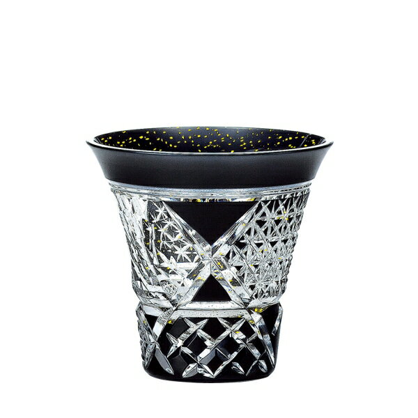 八千代切子 杯(竹垣柄たけがきがら) Handmade glassware made in Japan [キャンセル・変更・返品不可]