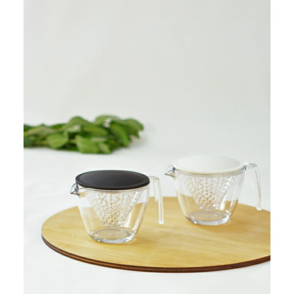 ティーポット LiQ 黒 日本製 made in Japan [キャンセル・変更・返品不可]