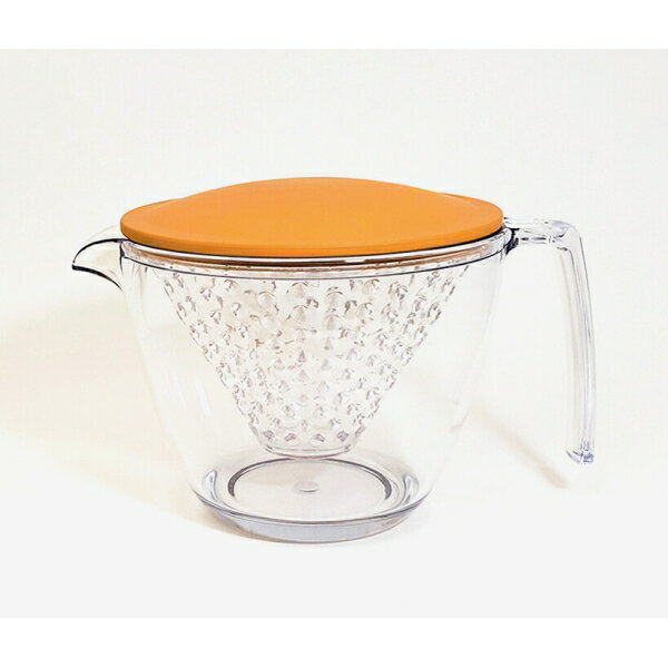 ティーポット LiQ 琥珀 日本製 made in Japan [キャンセル・変更・返品不可]