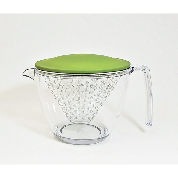 ティーポット LiQ 柳茶 日本製 made in Japan [キャンセル・変更・返品不可]