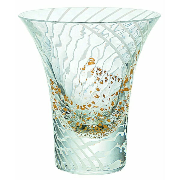 江戸硝子 八千代窯 杯(雪見酒)made in Japan [キャンセル・変更・返品不可]