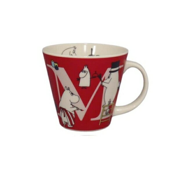 MOOMIN ムーミン イニシャルマグ(M) [キャンセル・変更・返品不可]