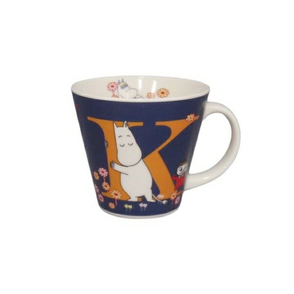 MOOMIN ムーミン イニシャルマグ(K) [キャンセル・変更・返品不可](3)