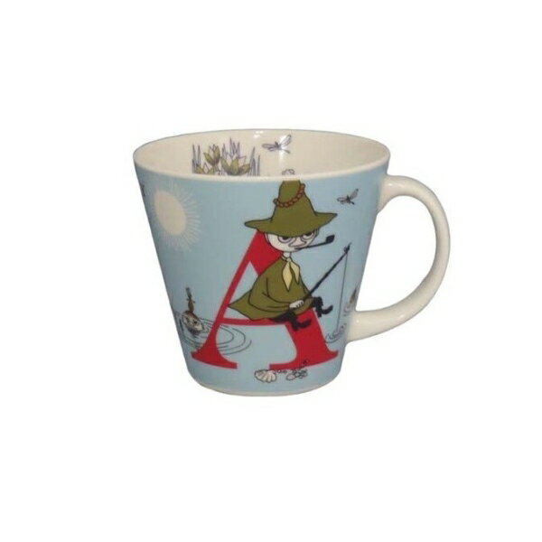 MOOMIN ムーミン イニシャルマグ(A) [キャンセル・変更・返品不可]