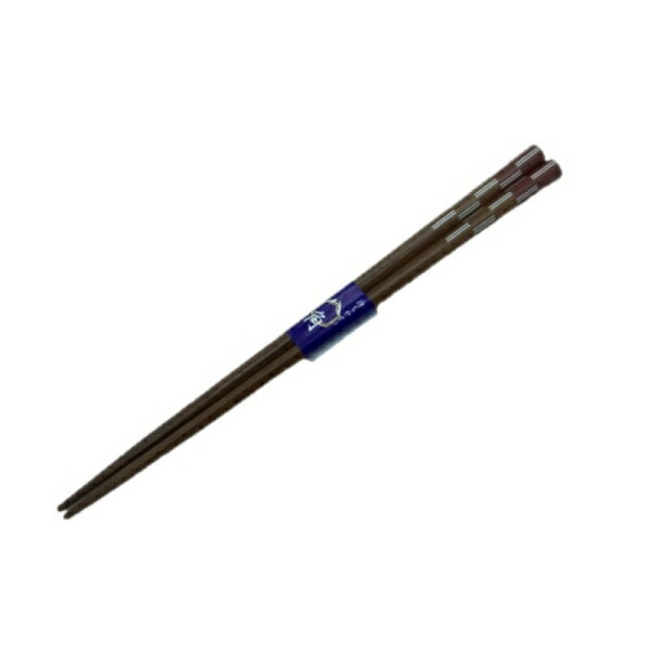 箸 八角埋もれ木 21cm [キャンセル・変更・返品不可]