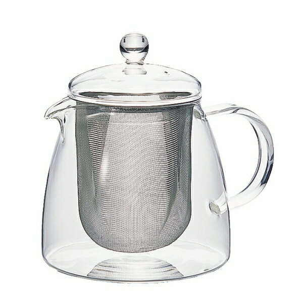 ハリオ リーフティーポット・ピュア 700ml [キャンセル・変更・返品不可]