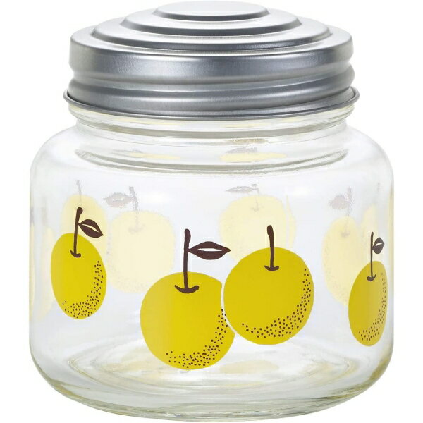 アデリアレトロ ポンポン入れ375ml 梨 日本製 made in Japan [キャンセル・変更・返品不可]