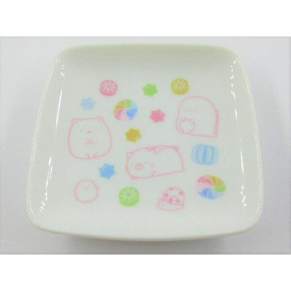 すみっコぐらし 豆皿 こんぺいとう カラフル [キャンセル・変更・返品不可]