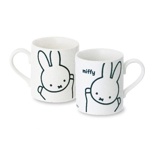 miffy friend ミッフィ フレンド 撥水マグ(ホワイト) ※単品販売(1個)