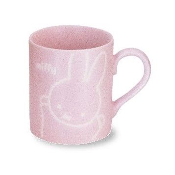 miffy friend ミッフィ フレンド 撥水マグ(シャモアピンク) [キャンセル・変更・返品不可]
