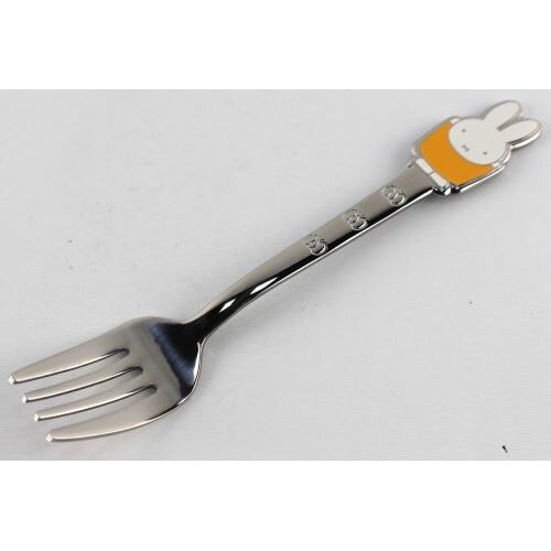 ミッフィーフォーク(イエロー) [キャンセル・変更・返品不可]