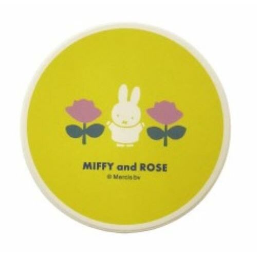 MIFFY & ROSE 陶製吸水コースター (イエロー) [キャンセル・変更・返品不可]