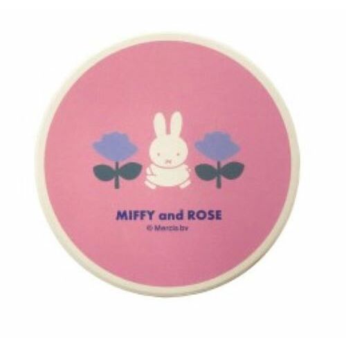 MIFFY & ROSE 陶製吸水コースター (ピンク) [キャンセル・変更・返品不可]