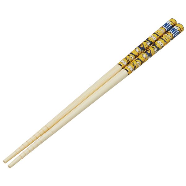[스케이터] 대나무 젓가락(21cm) 미니언즈 피버 [캔슬·변경·반품 불가]