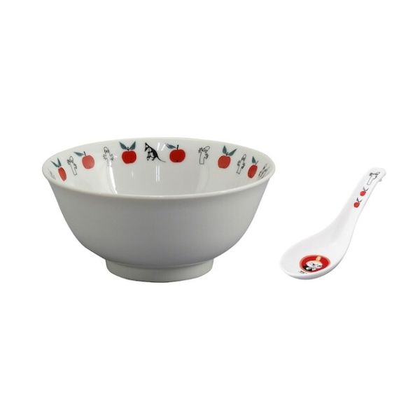 [山加商店] レンゲ付ミニどんセット リトルミイ [キャンセル・変更・返品不可]