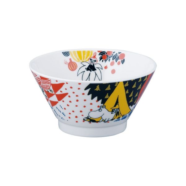 Western Tableware - [山加商店] ムーミン アイナ(aina)シリーズ 小丼 (リトルミイ) [キャンセル・変更・返品不可]