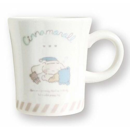 [金正陶器] シナモロール(のんびりナチュラル) マグ(スリープ) [キャンセル・変更・返品不可]