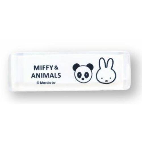 [金正陶器] MIFFY & ANIMALS ガラス角箸置き