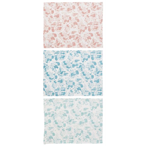 [スケーター] ピーターラビット ワッフル生地ふきん 3枚 [キャンセル・変更・返品不可]