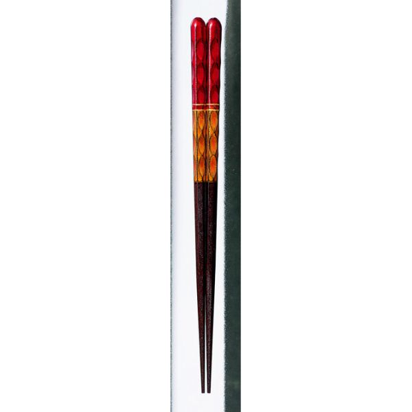 Chopsticks - [イシダ] 一双 彩重 20.5cm No.38696