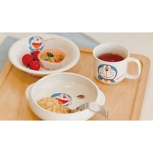ドラえもん すくいやすい食器 UDボウル M e-squ-14345999 イースクエア サンプル画像2