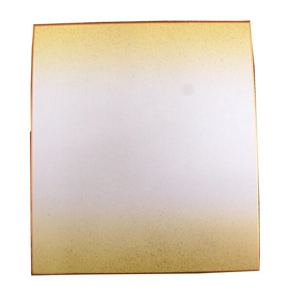 大色紙 天地ぼかし砂子 1枚 黄 [キャンセル・変更・返品不可]