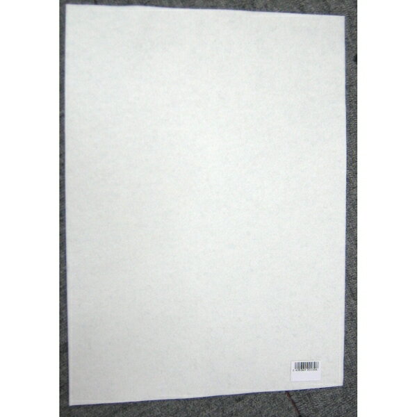 下敷 美の判 フェルト 1mm 白 [キャンセル・変更・返品不可]