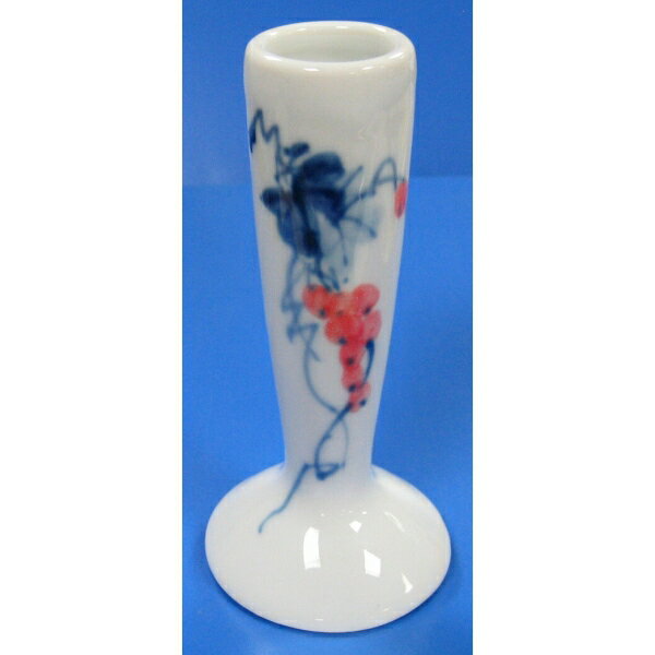 筆立 青花陶器 小 [キャンセル・変更・返品不可]