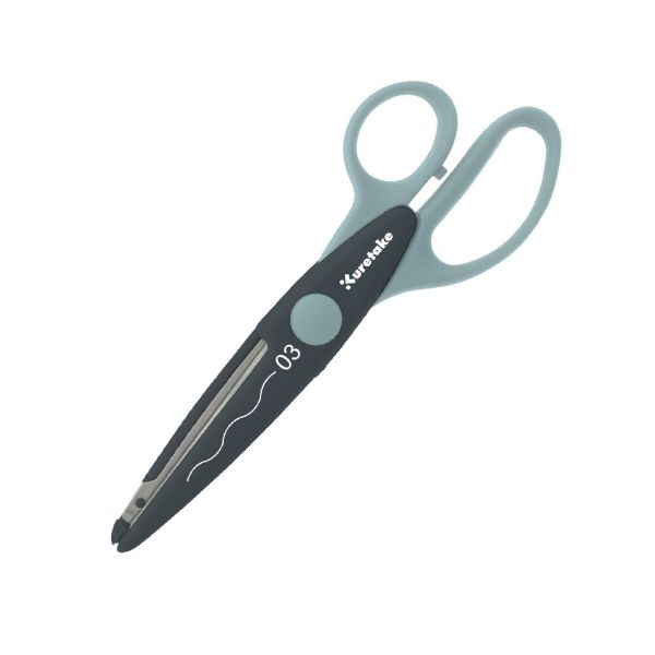  クラフトはさみ CRAFT SCISSORS 03RICKRACK KU230-3 