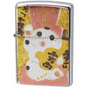 ZIPPO 電鋳板 招き猫 キャンセル 変更 返品不可