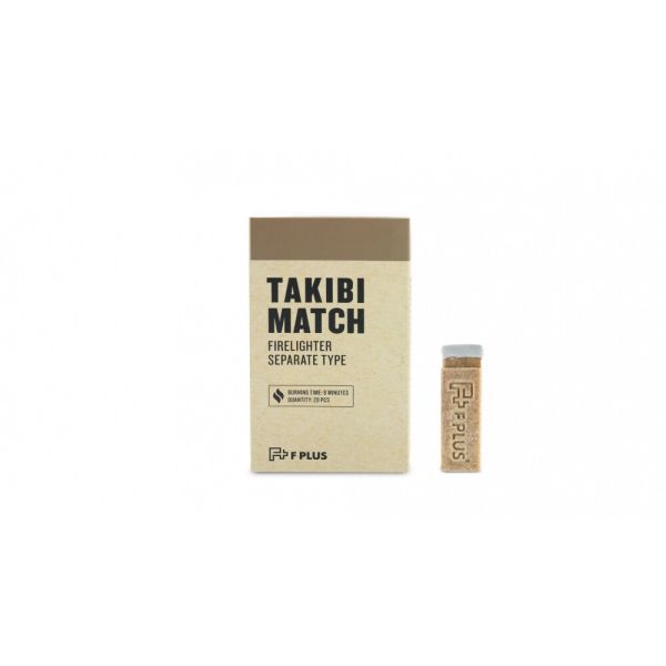 TAKIBI MATCH F PLUS 焚き火用マッチ [キャンセル・変更・返品不可]