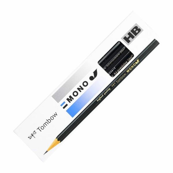 [トンボ鉛筆] モノJ HB MONO-JHB [キャンセル・変更・返品不可]