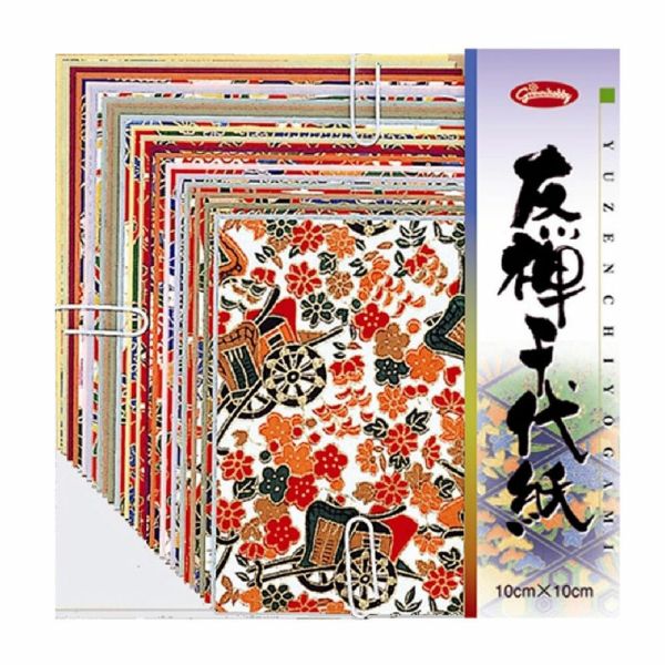 [ショウワノート] 友禅千代紙 10cm×10cm 83-0604 [キャンセル・変更・返品不可]