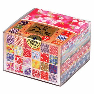 [ショウワノート] 30柄 和紙千代紙 75mm×75mm 20-1914 [キャンセル・変更・返品不可]