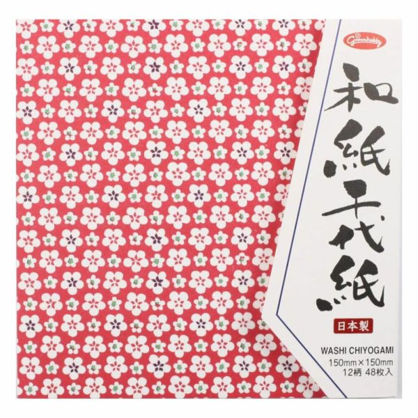 [ショウワノート] 和紙千代紙 23-1971 [キャンセル・変更・返品不可]