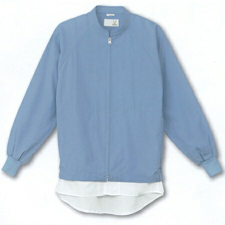 男女兼用ラグランジャンパー ブルー (PP71071)