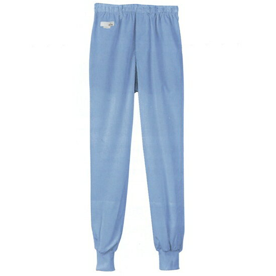 吸汗速乾ピケイージーパンツ ブルー (PK75121)