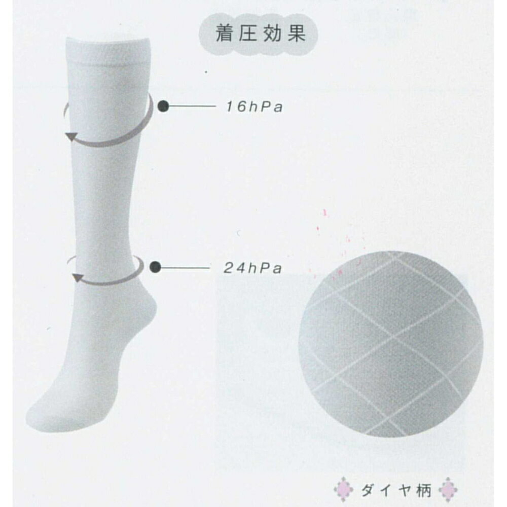 ナガイレーベン 加圧サポートソックス (SKS-7020) [全2サイズ]