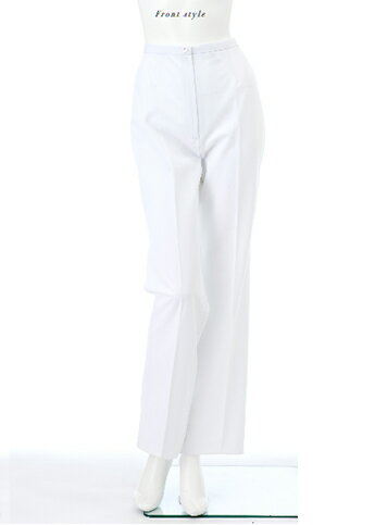 [ナガイレーベン] 女子パンツ (HS-953) [ホワイト] 2