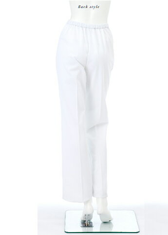 [ナガイレーベン] 女子パンツ (HS-953) [ホワイト] 3