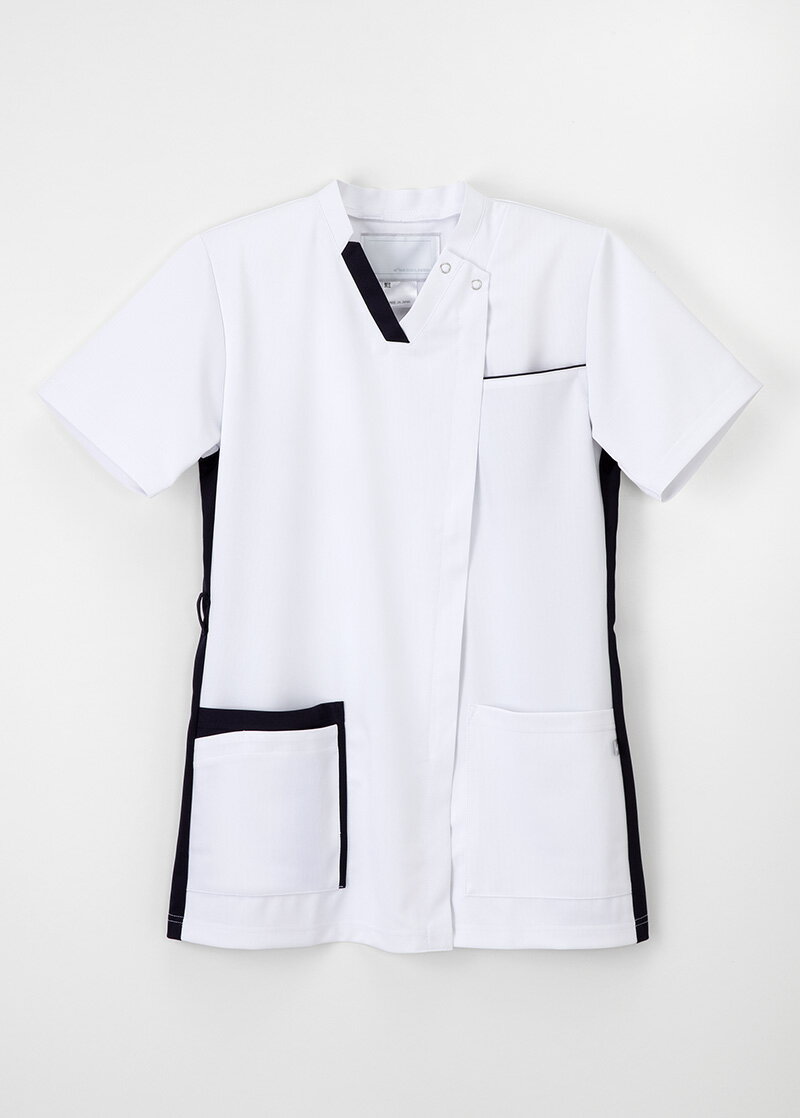 [ナガイレーベン] 男女兼用スクラブ (LX-5117) [Tネイビー]