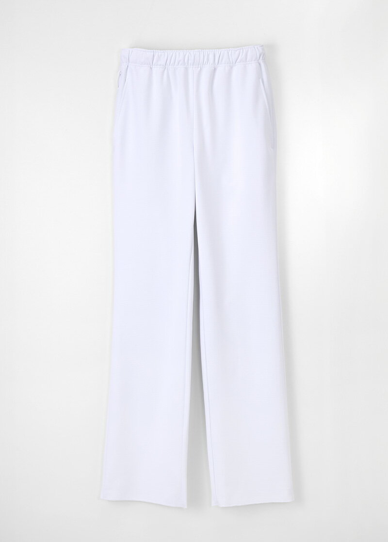 [ナガイレーベン] 男女兼用パンツ (NI-5233) [ホワイト]