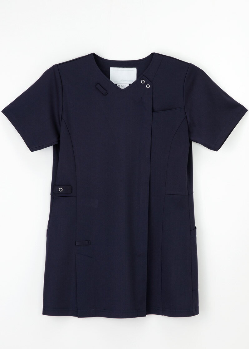 [ナガイレーベン] 女子スクラブ (RF-5417) [ネイビー]