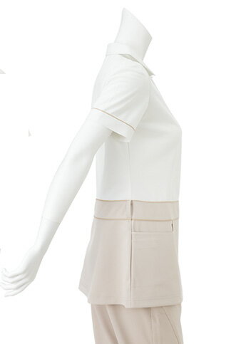 [ナガイレーベン] チュニック (LH-6252) [ベージュ]