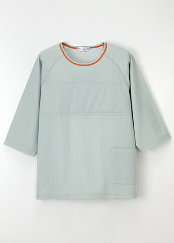 [ナガイレーベン] 検診衣上衣 (PK-1421) [グリーン]