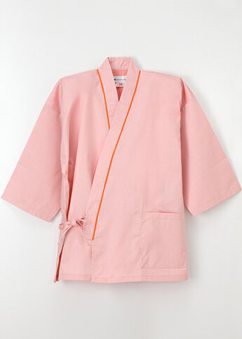 [ナガイレーベン] 患者衣じんべい型 (SG-1441) [ピンク]