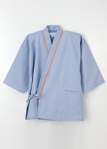 [ナガイレーベン] 患者衣じんべい型 (SG-1441) [ブルー]